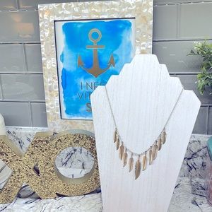 Feather Boho Necklace